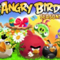 Angry Birds Seasons - игра для Android
