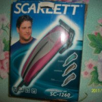 Машинка для стрижки волос Scarlett SC-1260