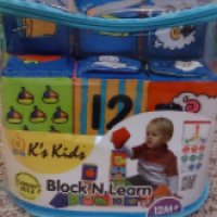 Кубики K's Kids Blok N learn
