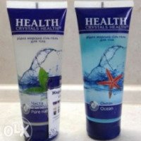 Жидкая морская соль-гель Crystal Health