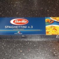 Макаронные изделия Barilla Spaghettini n.3
