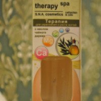 Укрепитель для ногтей S.N.A. Cosmetics Therapy SPA