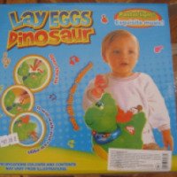 Музыкальная игрушка Йови Тойс Трейд "Lay Eggs Dinosaur"