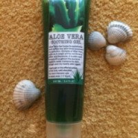 Гель успокаивающий для тела Green Organic Aloe Vera