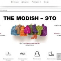 Themodish.ru - онлайн поиск одежды и аксессуаров