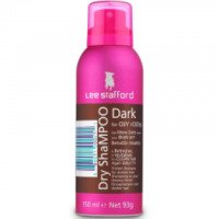 Сухой шампунь Lee Stafford Dry Shampoo Dark для темных волос