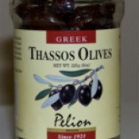 Оливки вяленые Thassos Olives "Pelion"
