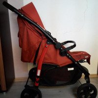 Детская прогулочная коляска Happy Baby Versa