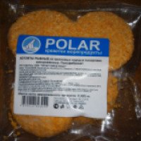 Котлеты рыбные из тресковых пород POLAR