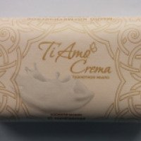 Косметическое мыло TiAmo Crema "С кремом"