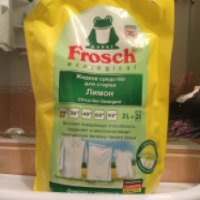 Жидкое средство для стирки Frosch "Лимон"
