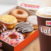 Пончики "Dunkin Donuts"