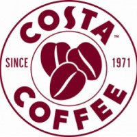 Кофе натуральный жареный молотый Costa