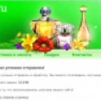 Azoli.ru - интернет-магазин парфюмерии