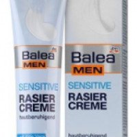 Крем для бритья Balea men "Rasiercreme Sensitive"