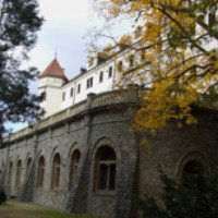 Замковый парк (Чехия, Конопиште)