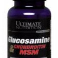 Препарат для связок и суставов Ultimate Nutrition Glucosamine & Chondroitin & Msm 90 Tablet