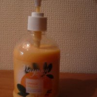 Жидкое мыло Mayway "Orange Vanilla"