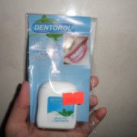 Зубная нить Dentorol с триклозаном