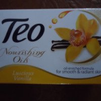 Туалетное мыло Teo Lusciouss Vanilla