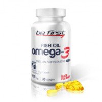 БАД Be First "Омега-3 35 % с витамином Е"