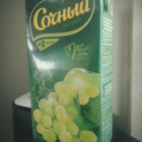 Сок Сочный фрукт "Яблоко-виноградный нектар"