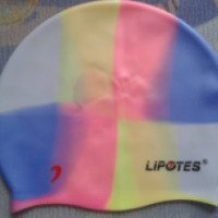 Силиконовая шапочка для плавания Lipotes