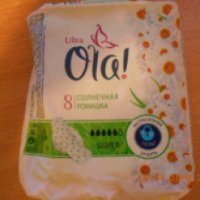 Прокладки Ola Ultra "Солнечная ромашка"