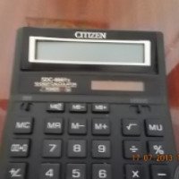 Калькулятор Citizen SDC-888T