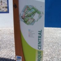 Парк Parque Central (Португалия, Санту-Андре)