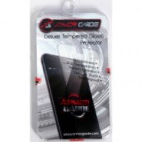 Защитное стекло для телефона Armor garde с силиконом iPhone 7 Clear