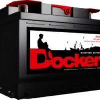 Аккумулятор Docker 6ст-55 А3
