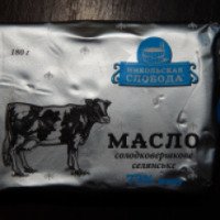 Масло солодковершкове 73% "Никопольская слобода"