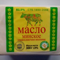 Масло Милкавита "Минское" 82.5 %
