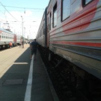 Поезд РЖД №236 Анапа - Новосибирск