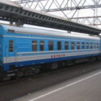 Фирменный поезд "Санкт-Петербург-Москва" №267/268