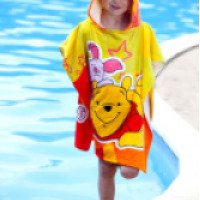 Детское пляжное полотенце-пончо с капюшоном Cora KIDS