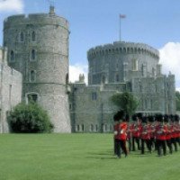 Виндзорский замок (Великобритания, Виндзор)