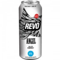Энергетический алкогольный напиток Новые продукты "Revo Angel"