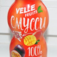 Напиток сокосодержащий из смеси фруктов Velle "Смусси Манго-Маракуйя"