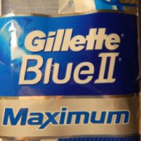 Одноразовые бритвы Gillette Blue 2 Maximum