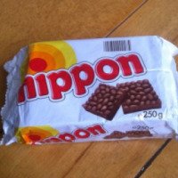Воздушный рис в молочном шоколаде Nippon