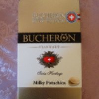 Шоколад молочный Bucheron Milky Pistachios