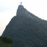 Смотровая площадка на горе Корковаду (Рио-де-Жанейро, Бразилия)