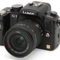 Цифровой фотоаппарат Panasonic Lumix DMC-G1 Kit