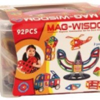 Конструктор Mag-Wisdom 92 детали