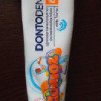 Детская зубная паста Dontodent Junior 6+