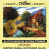 Струны для классической гитары Alice A106