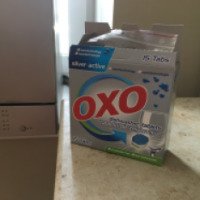 Таблетки для посудомоечных машин OXO
