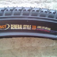 Велосипедная покрышка SCT GENERAL STYLE